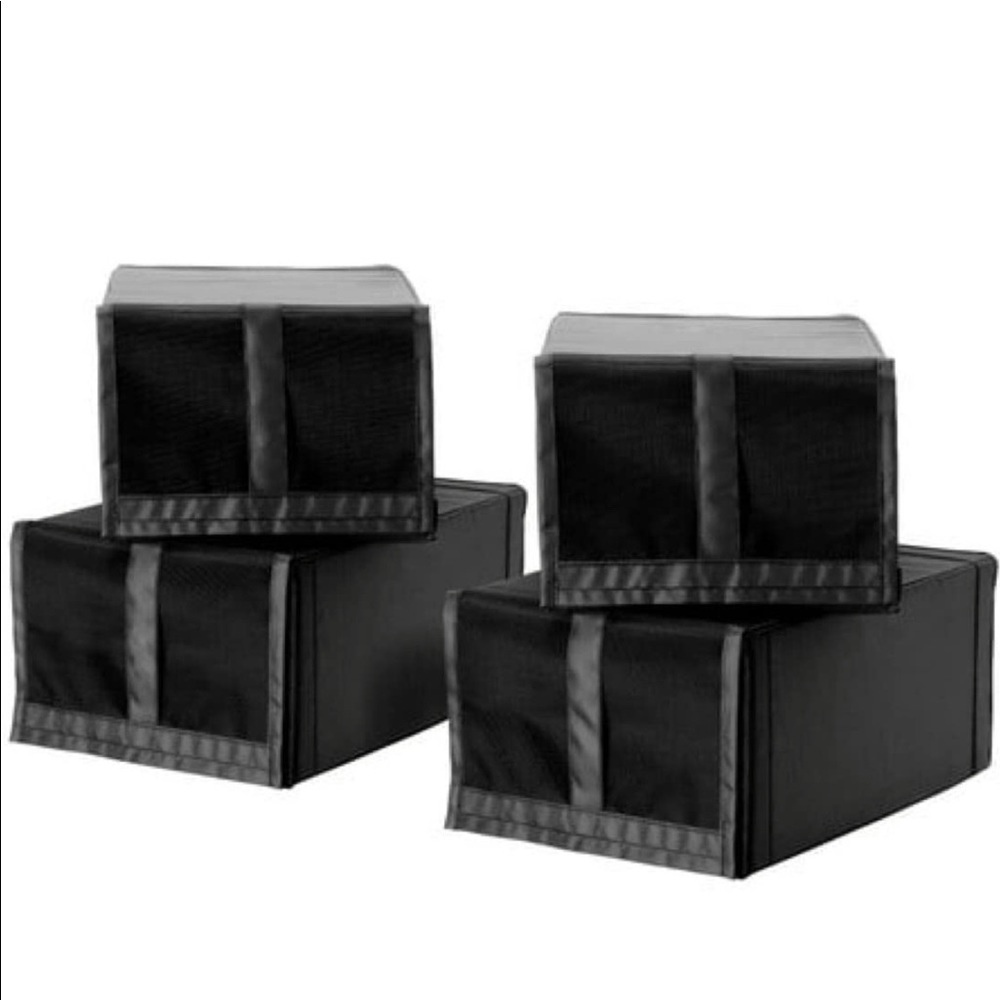Shoe organizer from IKEA